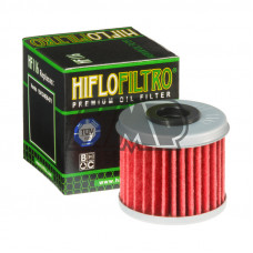 Filtro óleo HONDA TRX 450 R ER ATV - HIFLOFILTRO